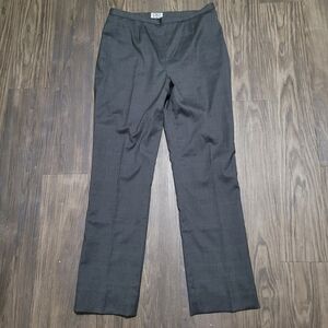 Double R By Ravi Ratan Gray Plaid Dress Pants Size 6